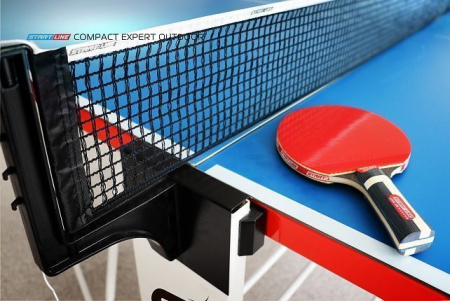 Теннисный стол всепогодный складной "Compact Expert Outdoor" (274 х 153 х 76 см)