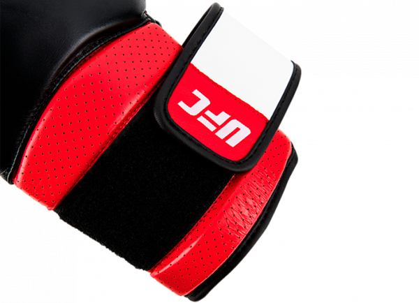 UFC Перчатки MMA для работы на снарядах чёрные - 12 Oz