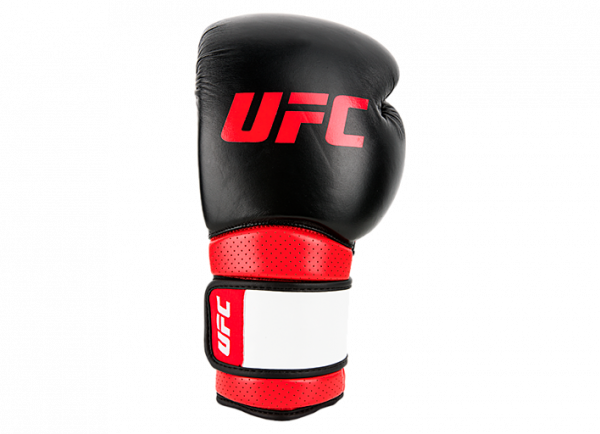 UFC Перчатки MMA для работы на снарядах чёрные - 18 Oz
