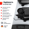 Виброплатформа UNIX Fit усиленная / Boost 4D Black