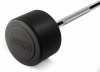 Штанга неразборная обрезиненная 45 кг. Прямой гриф. VictoryFit VF-DX4450