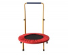 Батут DFC Trampoline Fitness 32 дюйма б/сетки (81см), поручень