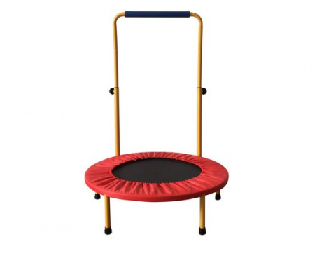 Батут DFC Trampoline Fitness 32 дюйма б/сетки (81см), поручень