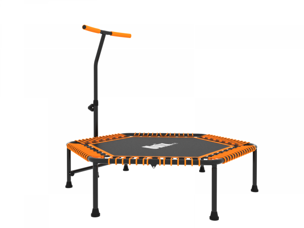 Батут спортивный UNIX Line FITNESS Orange (125 см)