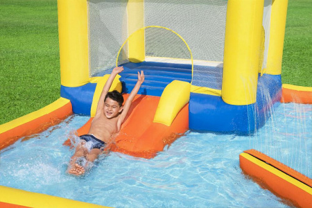 Водный игровой центр Bestway Beach Bounce 53381 (365х340х152)