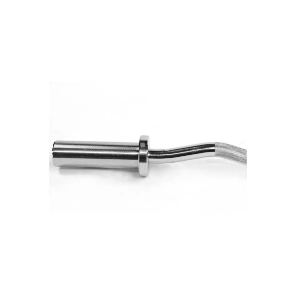 Гриф олимпийский W-образный OKPRO OK5004-2 (120 см)