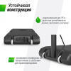Баскетбольная стойка UNIX Line B-Stand-PE 44"x28" (110 х 70 см) R45 135-305 см