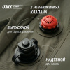 Надувная палатка UNIX Camp Vega 3х2 зеленый (+ навес)