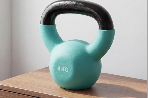 Гиря чугунная неопрен 4 кг (модель: К-5) VictoryFit VF-KN040