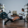 Гребной тренажер домашний OXYGEN FITNESS AIRBORNE