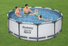 Каркасный бассейн Bestway Steel Pro 56260 (366x100, с фильтр-насосом)