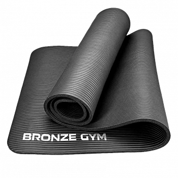 Коврик для фитнеса BRONZE GYM,173x61x1,5см.