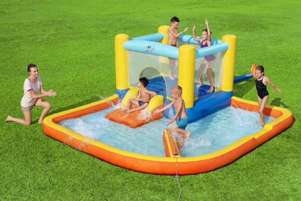 Водный игровой центр Bestway Beach Bounce 53381 (365х340х152)
