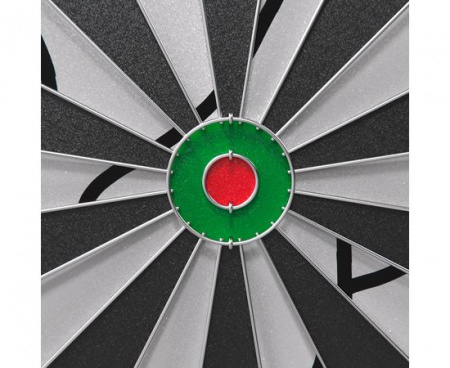 Дартс DFC METAL двусторонний 45 см, 6 дротиков