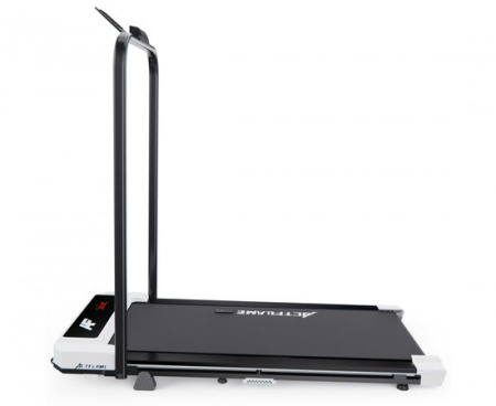 Беговая дорожка с поручнем DFC AXEFIT TM200-1HW, 94 х 39 см, белая