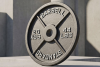 Диск 51 мм. чугунный окрашенный 20 кг, VictoryFit VF-SC512000