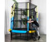 Батут DFC JUMP KIDS 55" желто-синий