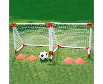 Ворота игровые DFC mini х 2 & набор пластик GOAL7219A
