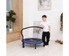 Батут с поручнем DFC JUMPFIT 36'' синий