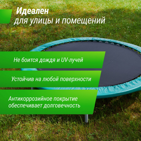 Батут спортивный UNIX Line Фитнес компактный / Fitness Compact (103 см)