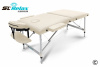 Массажный стол Aluminium (beige) Бежевый