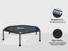 Батут спортивный UNIX Line FITNESS Lite Blue (125 см)