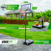 Баскетбольная стойка UNIX Line B-Stand 32"x23" (82 х 58 см) R38 H160-210cm