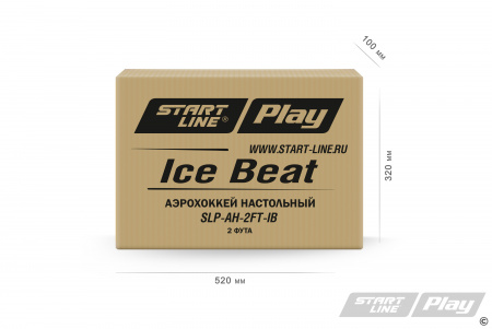 Настольный аэрохоккей ICE BEAT