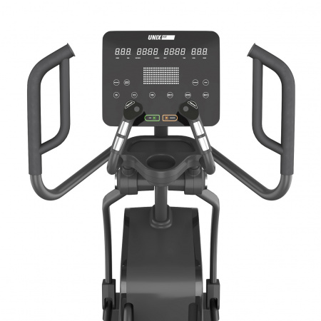 Эллиптический тренажер генераторный UNIX Fit E-1600 PRO (LED)