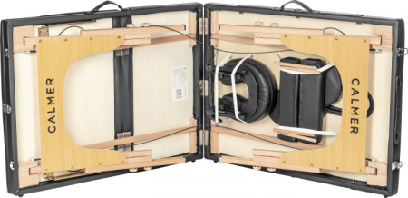 Массажный стол Calmer Bamboo Three 70 (черный)