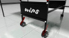 Теннисный стол всепогодный WIPS Roller Outdoor Composite 6 мм зелёный с сеткой