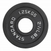Диск 51 мм. чугунный окрашенный 1,25 кг, VictoryFit VF-SC510125