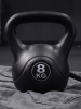 Гиря пластиковая 8 кг. VictoryFit VF-KP080