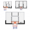 Баскетбольный щит UNIX Line B-Backboard 48"x32" (122 х 82 см) R45