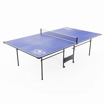                 Теннисный стол DFC ATHLETIC, размер по стандарту ITTF 274 x 152, с сеткой, складной (из 4-х  частей)