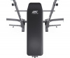 Скамья со стойками под штангу DFC D703 PRO с партой для бицепса
