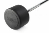 Штанга неразборная обрезиненная 50 кг. Прямой гриф. VictoryFit VF-DX4500