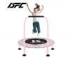 Детский батут DFC KENSONE 36" BSD-KT-U bar-Pink с поручнем