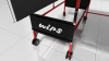 Теннисный стол всепогодный WIPS Roller Outdoor Composite 6 мм grey