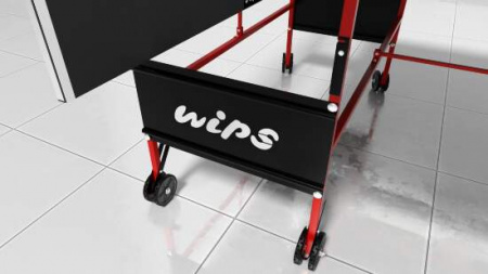 Теннисный стол всепогодный WIPS Roller Outdoor Composite 6 мм grey