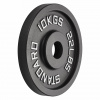 Диск 51 мм. чугунный окрашенный 10 кг, VictoryFit VF-SC511000