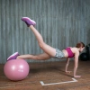 Мяч гимнастический PRCTZ GYM BALL  ANTI-BURST, 55 см.