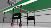 Теннисный стол всепогодный WIPS Roller Outdoor Composite 6 мм зелёный с сеткой