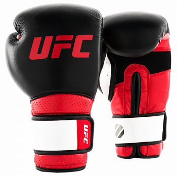 UFC Перчатки MMA для работы на снарядах чёрные - 12 Oz