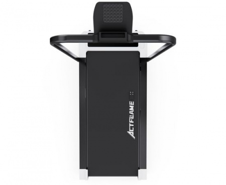 Беговая дорожка с поручнем DFC AXEFIT TM200-1HW, 94 х 39 см, белая