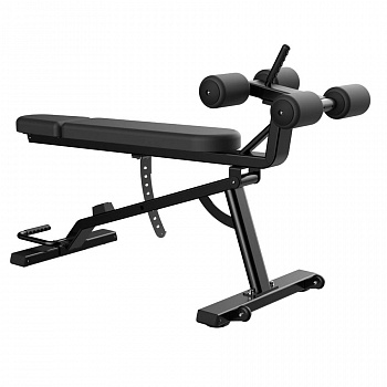 Скамья для пресса регулируемая Gymmaster DH34