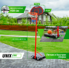 Баскетбольная стойка UNIX Line B-Stand 30"x18" (75 х 45 см) R38 H160-210cm