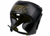 UFC Шлем с защитой щек на шнуровке черный - S\M