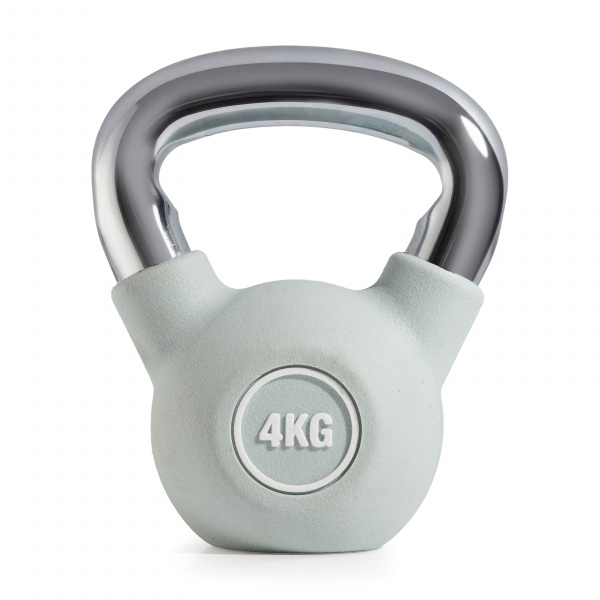 Гиря с полиуретановым покрытием (CPU) 4 кг (модель: К-7) VictoryFit VF-KCPU040