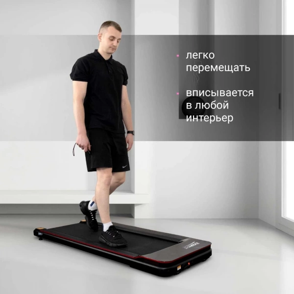 
            Электрическая беговая дорожка без поручней Everyfit K843 (витринный образец)        